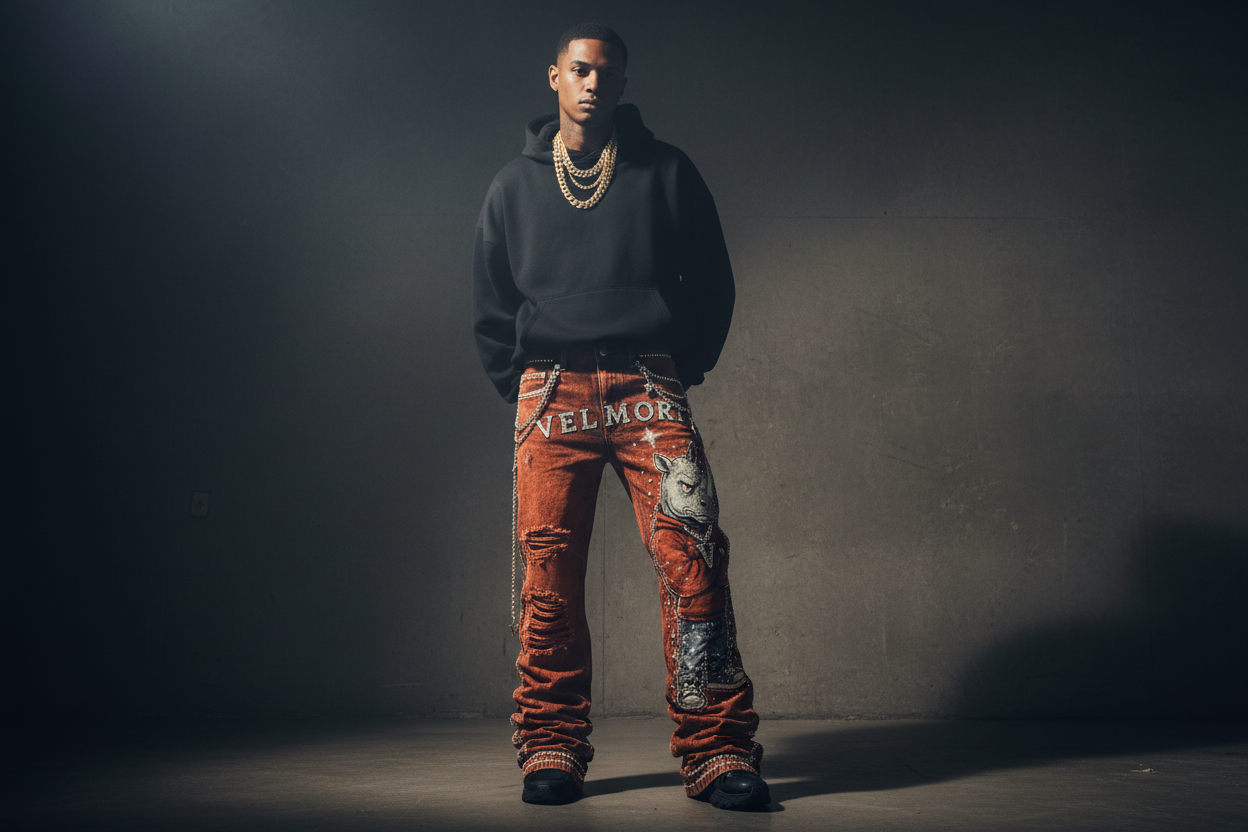 VELMORI Jeans Campaign